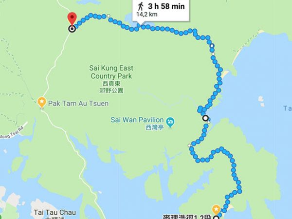 Maclehose Trail Section 2