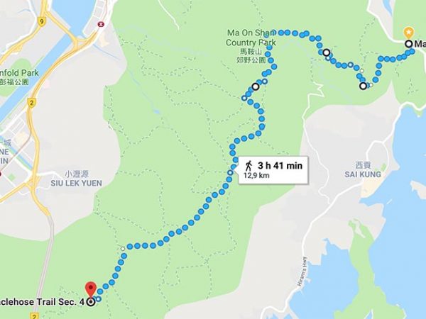 Maclehose Trail Section 4