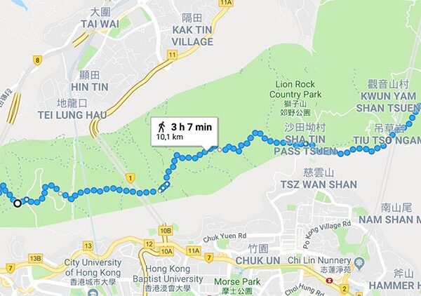 Maclehose Trail Section 5