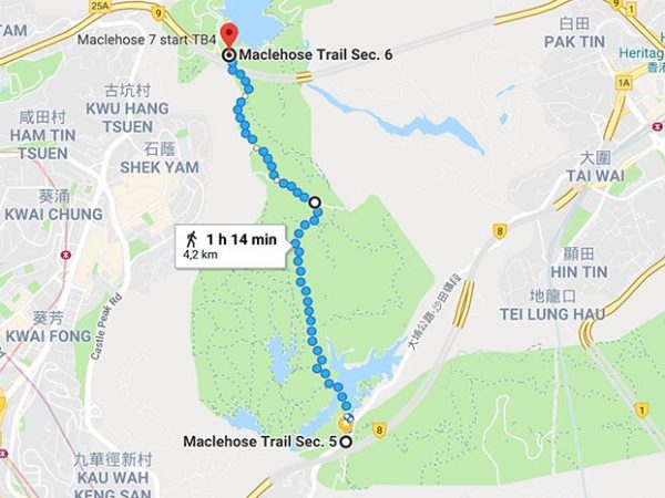 Maclehose Trail Section 6